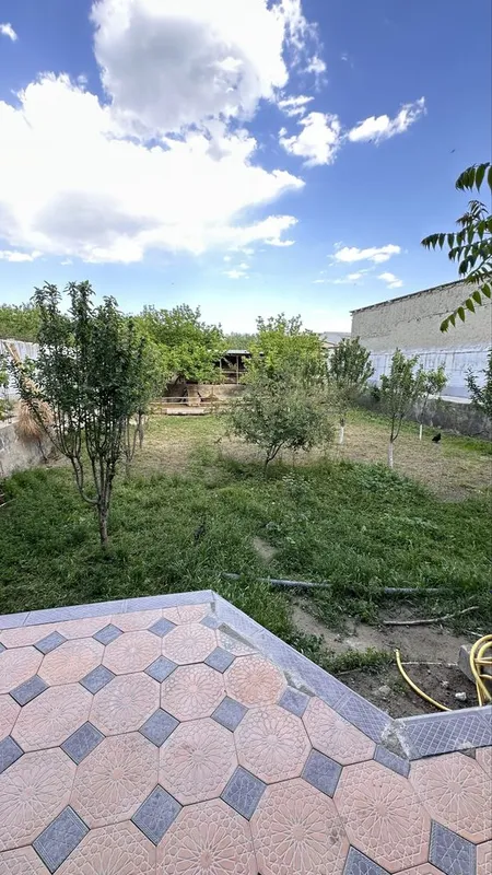 Ховли 8 сотих 4 хона барча шароит 5