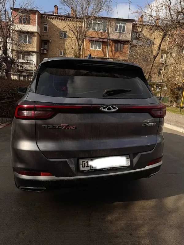 Chery Tiggo 7 pro — фото 2
