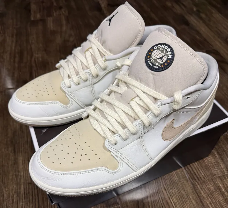 Nike Air Jordan 1 Low Dongdan 46 раз