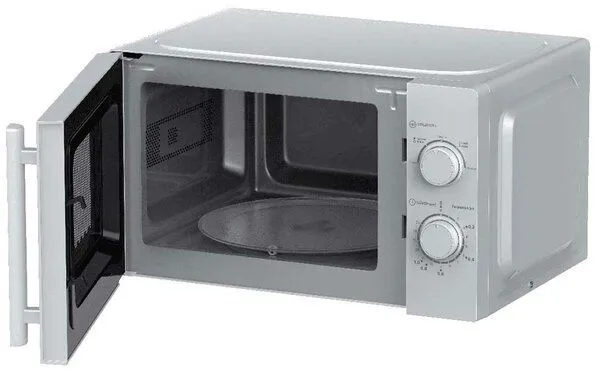 Микроволновая печь Haier HMB-MM207SA, 700 Вт, 20 литров, цвет серебро 2 Микроволновая печь Haier HMB-MM207SA, 700 Вт, 20 литров, цвет серебро 2