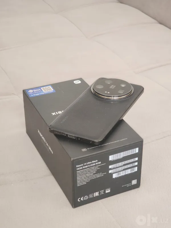 Xiaomi 14 ultra 16/512 Global 1 Xiaomi 14 ultra 16/512 Global 1
