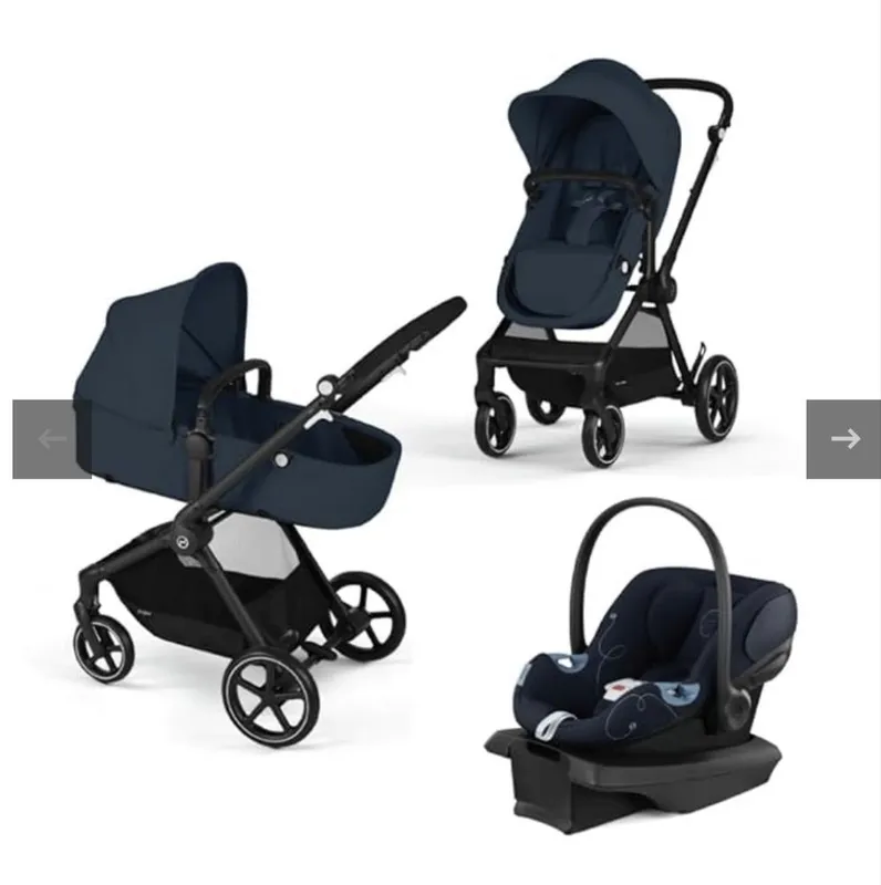 Коляска Cybex EOS (комплект с автокреслом)