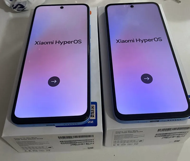 Redmi 12 8/256 продаётся, 2 шт. 1
