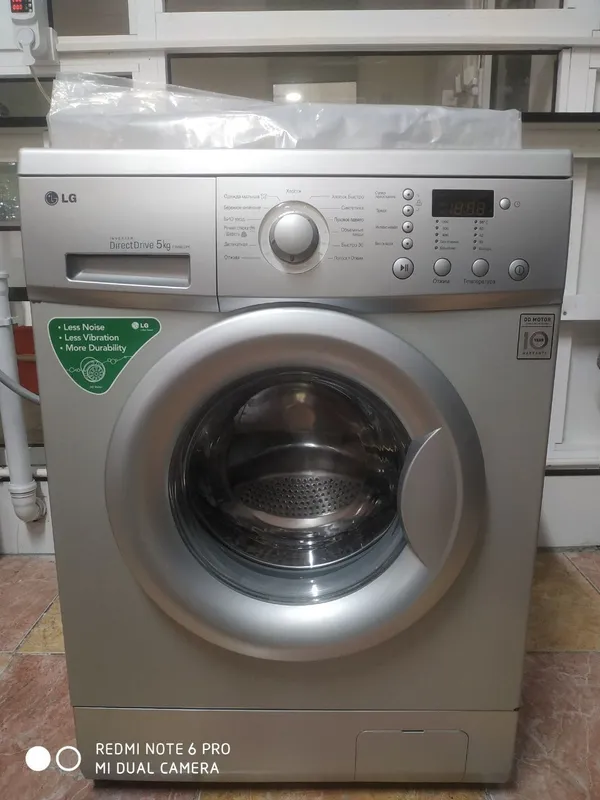 LG kir moshina 5kg Описание: Продаю н — фото 1