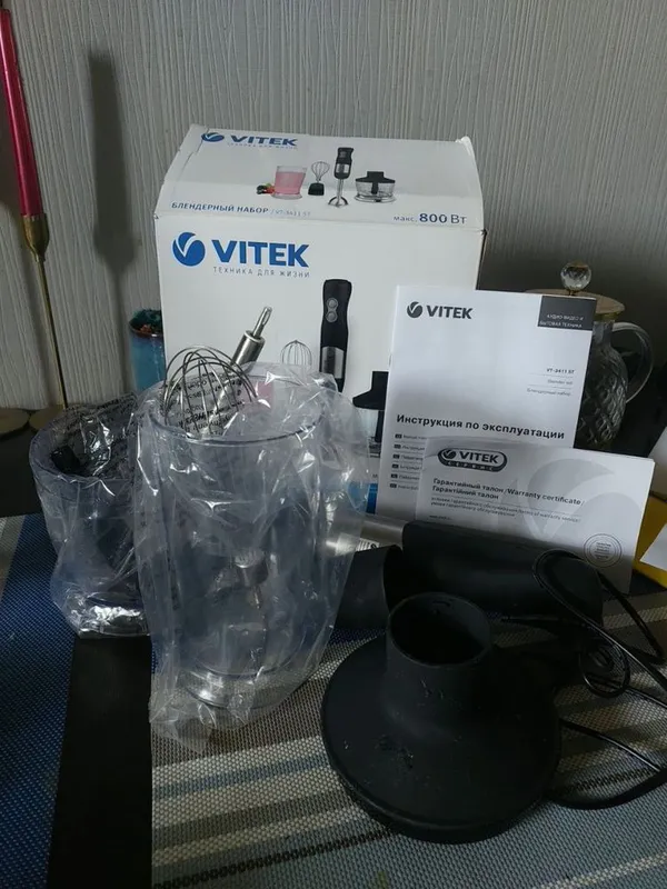 Блендер Vitek Оригинал, 3 в 1 1
