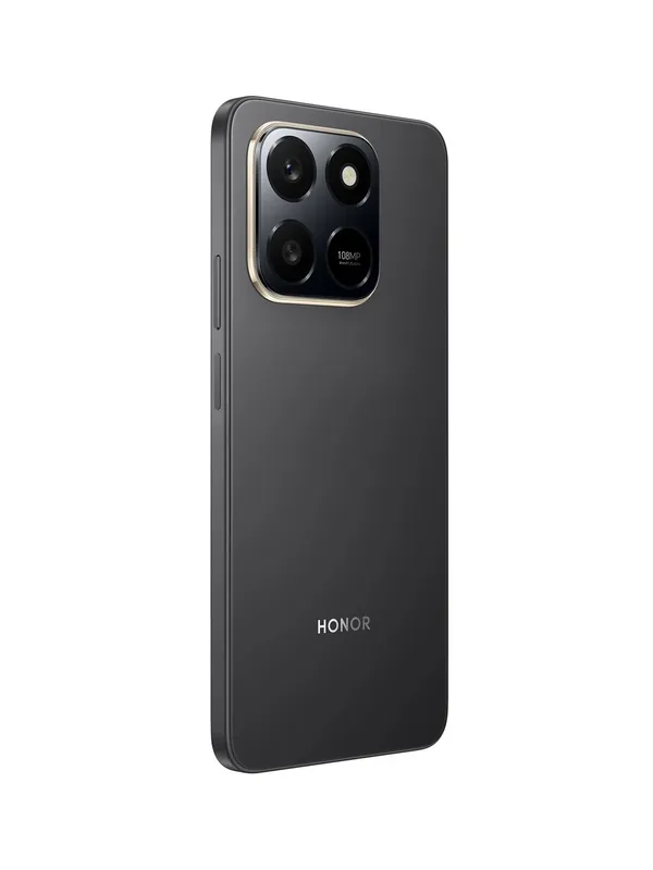 Смартфон HONOR X7d, 2 SIM, NFC, 8GB+256GB, камера 108 Мп, аккумулятор 6500 мАч, черный — фото 4