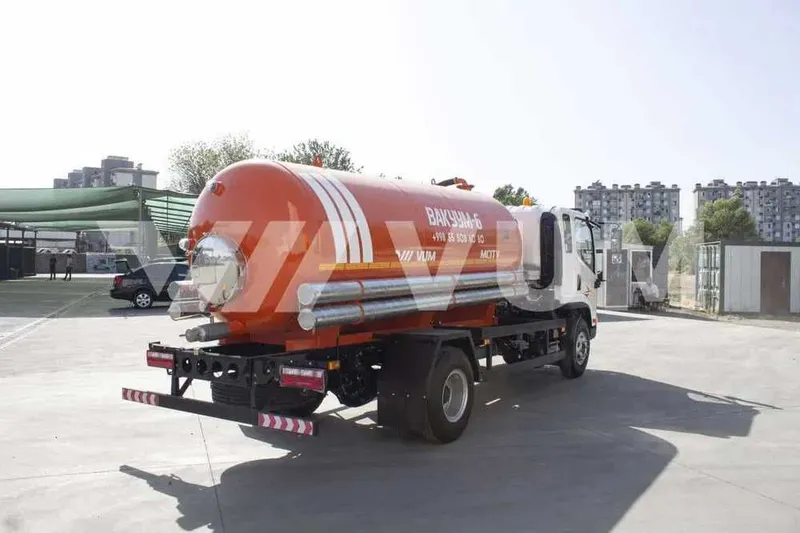 Каналопромывочная машина FAW Tiger V (6 м³), VUM5110 — фото 1