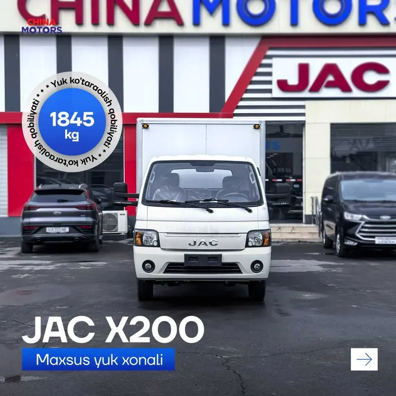 Jac X 200 modelimiz sizning biznesingiz uchun_skidk 231 mlnga tushdia 4