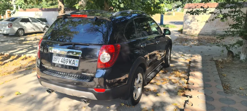 Chevrolet Captiva, краска чистая, только за наличные 3 Chevrolet Captiva, краска чистая, только за наличные 3