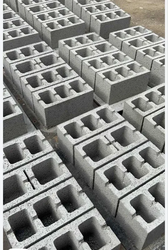 Шлакоблок не использованный