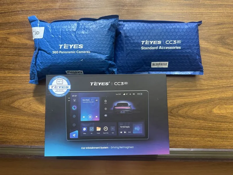 Мультимедиа Teyes CC3 2K 6/128 gb 360 гр обзор 10,36 дюйм оригинал — фото 1