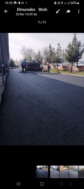 Услуги по укладке асфальта 8 Услуги по укладке асфальта 8