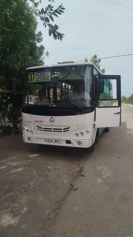 Автобус исузи метан