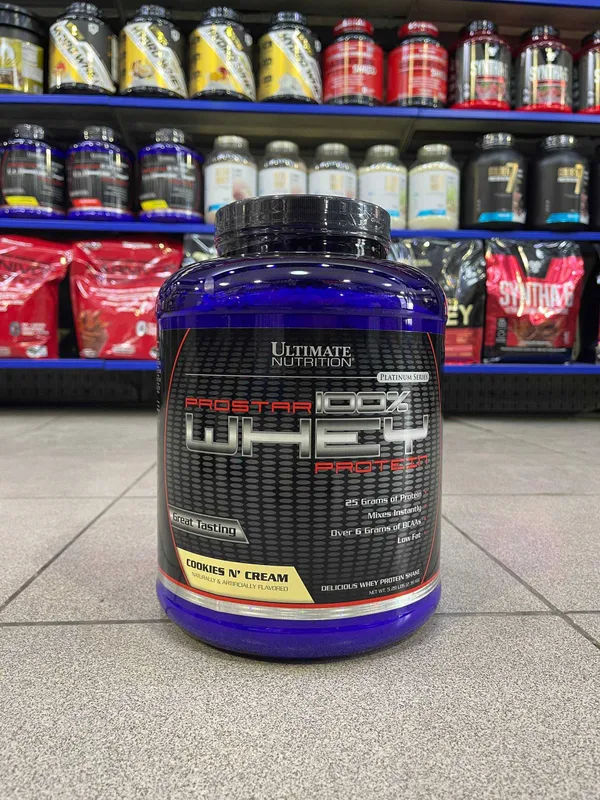 Ultimate Nutrition Prostar Whey 2.39kg Ultimate Nutrition Prostar Whey 2.39kg