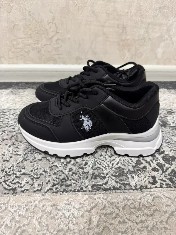 Стильные кроссовки U.S. Polo Assn. — максимум комфорта, минимум компро — фото 1