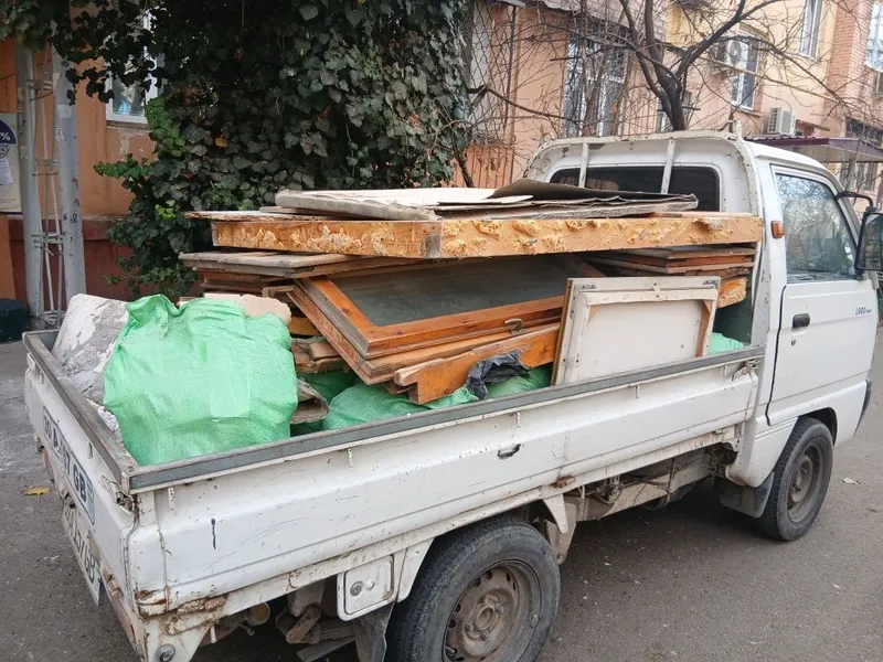 Вывоз строительного мусора 1 Вывоз строительного мусора 1