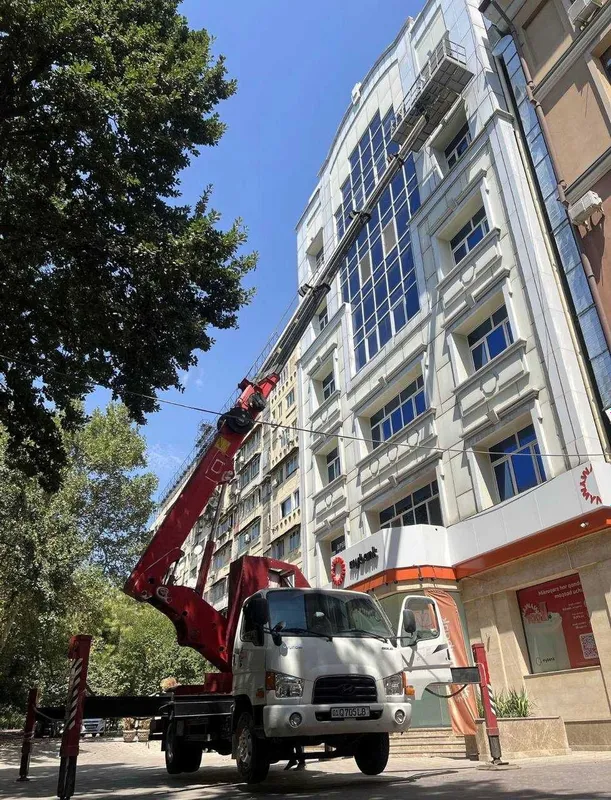 Ishonchli avtovishka xizmati 28-45 metr | Ишончли автовышка хизмати — фото 3
