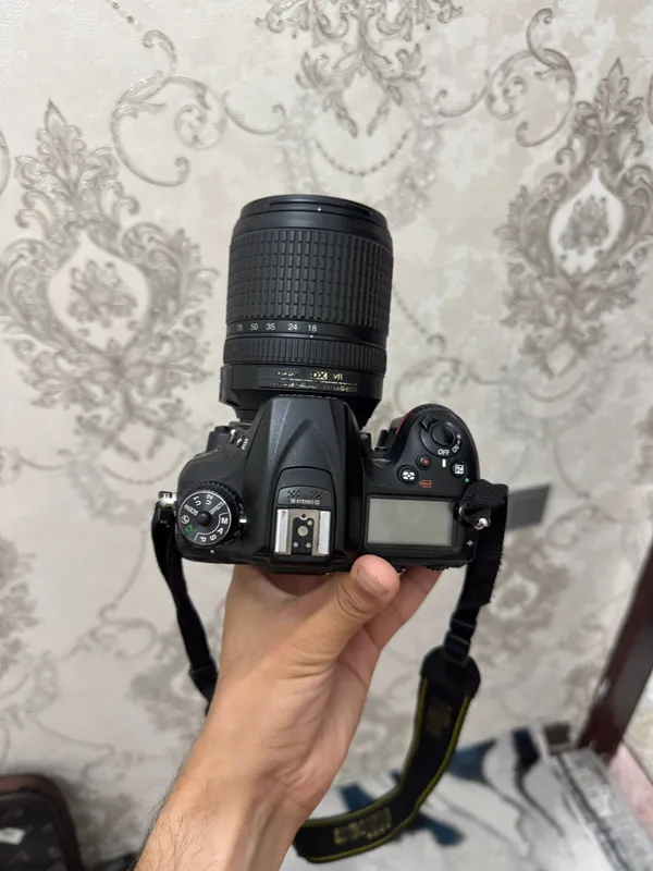 Nikon D7200 fotoapparati 3