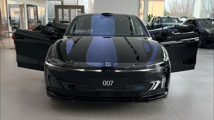 Zeekr 007 GT sotuvda tayyor 8 Zeekr 007 GT sotuvda tayyor 8