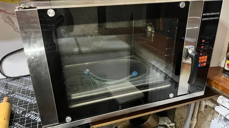Microcomputer convection oven Кампютерлаштирилган канвекцияли печ — фото 3