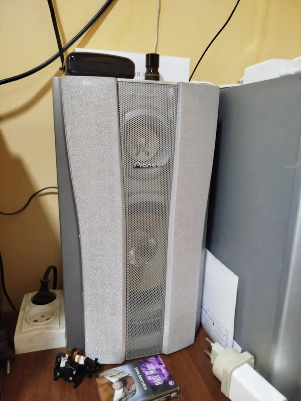 Pioneer dvd/VCD Home Theater 5600 W pmpo — фото 4