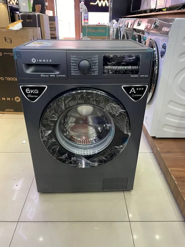 Стиральная машина IMMER 6 кг Inverter Стиральная машина IMMER 6 кг Inverter