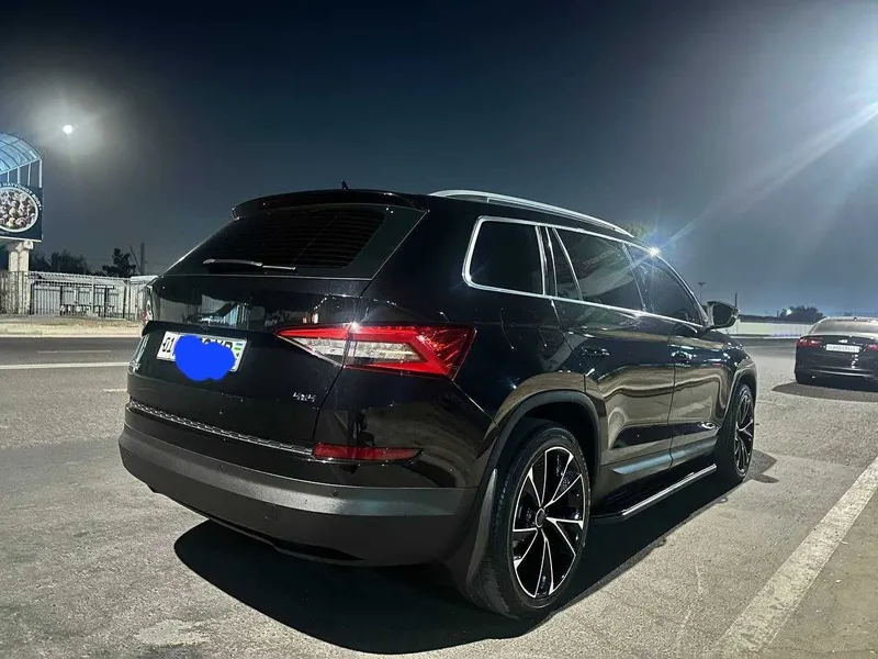 Skoda Kodiaq 2021 года Full 6 Skoda Kodiaq 2021 года Full 6