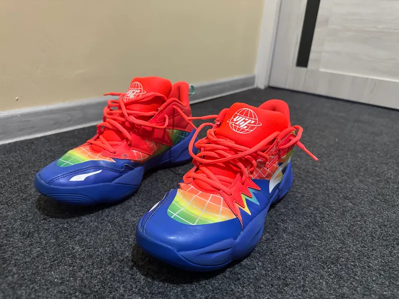 PUMA Genetics Marcus Smart basketbol krossovkalari 2 PUMA Genetics Marcus Smart basketbol krossovkalari 2