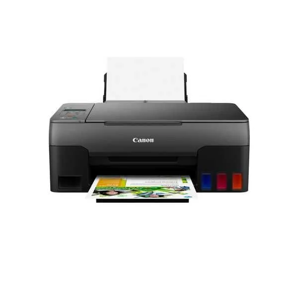 Canon PIXMA G3416 siyoh purkagichli ko‘p funksiyali qurilmasi. Wi-Fi — 3 tasi 1 da. Bo‘lib to‘lash mavjud 2