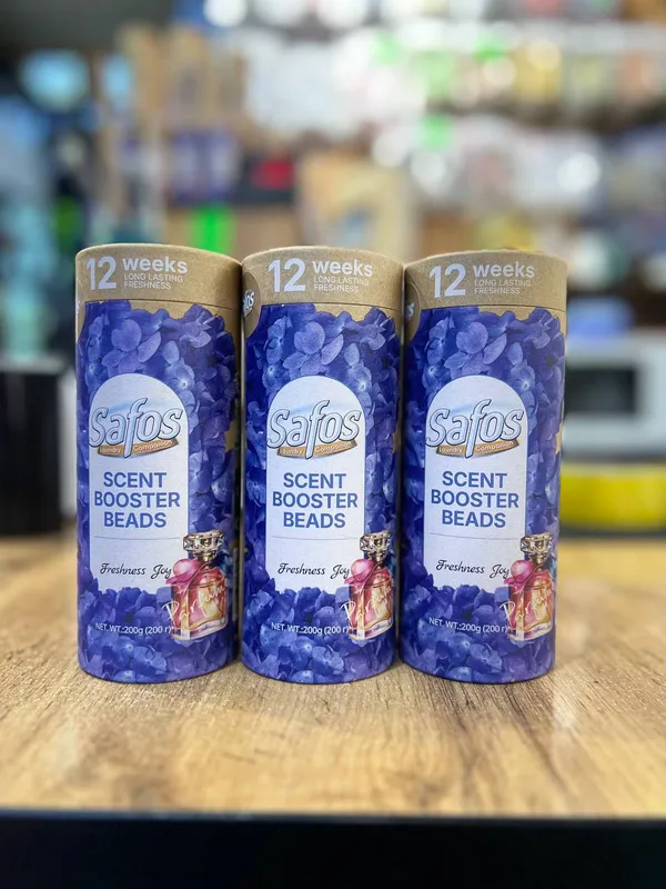 Ароматические гранулы для стирки Safos Scent Booster Beads