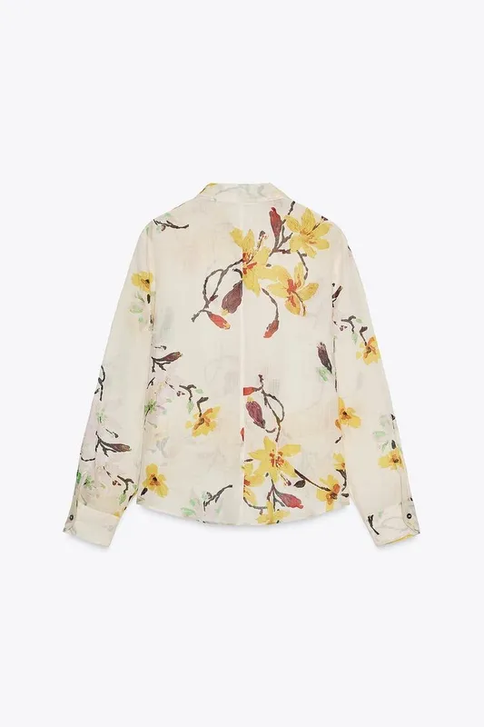 Стильная рубашка, ZARA — фото 2