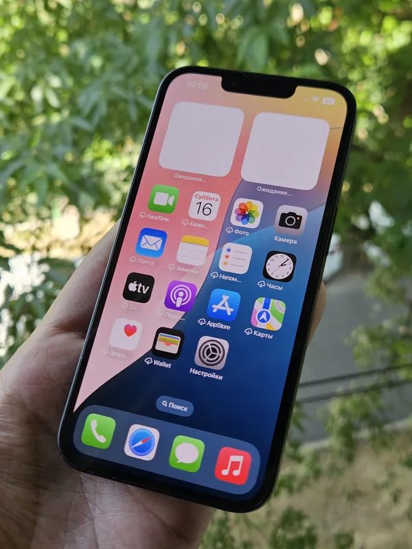 Iphone 13 Bleck 128 GB — фото 1