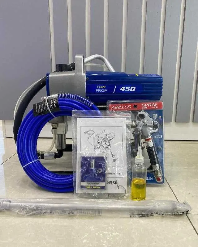 АРЕНДА Безвоздушный распылитель ВАГНЕР VAGNER ASPRO OXYPROP краскапулт 1
