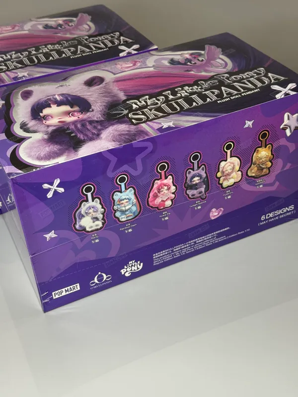 SKULPANDA blind box фигурки, оригинал — фото 1