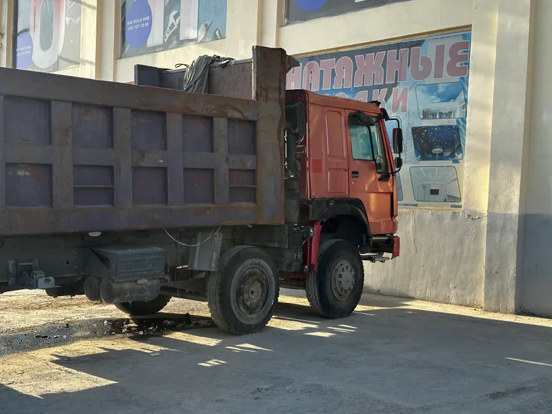 Howo sinotruk Аренда