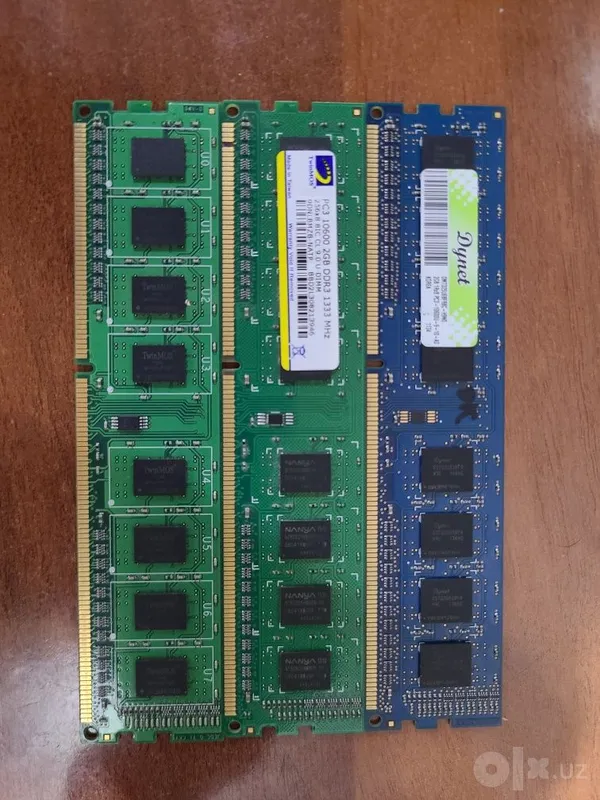 DDR3 2 ГБ, 2 ГБ, 1 ГБ 1 DDR3 2 ГБ, 2 ГБ, 1 ГБ 1