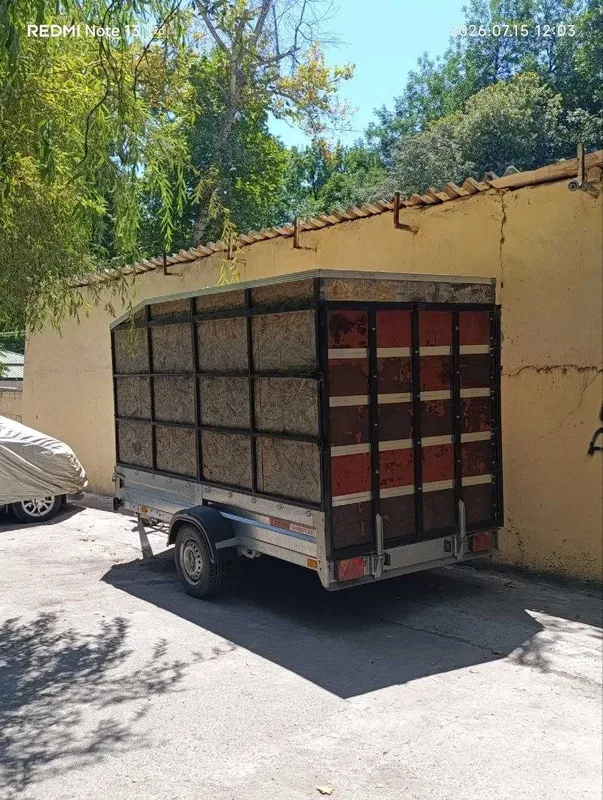 продам прицеп с двумя осями 4 продам прицеп с двумя осями 4