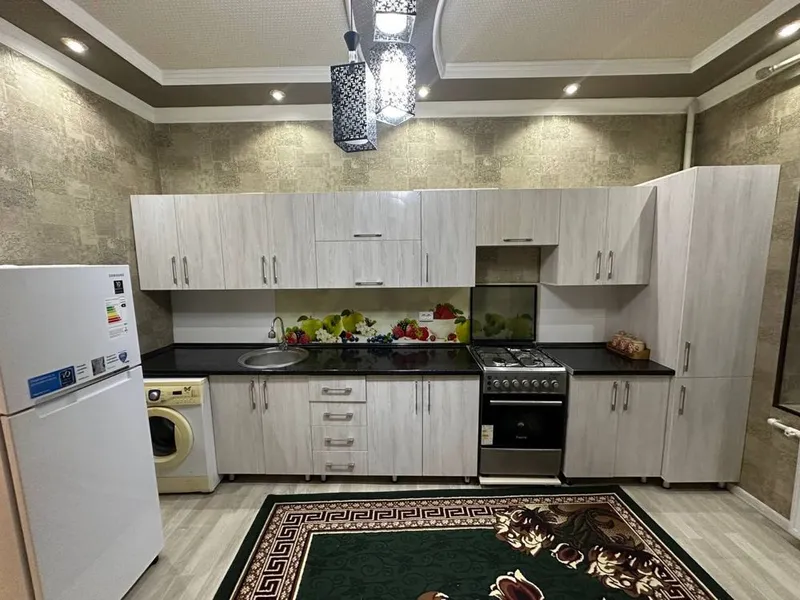 Сдается 2х комнатная квартира на 1 этаже 7 микрорайон 300 $ — фото 5