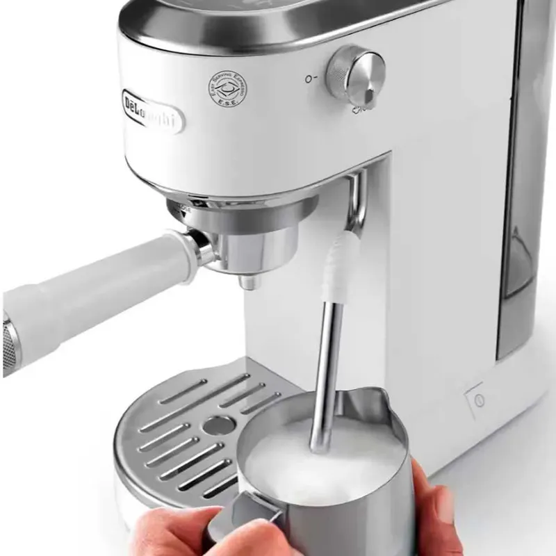 Кофеварка рожковая De’Longhi Dedica Duo EC890.WI — фото 3