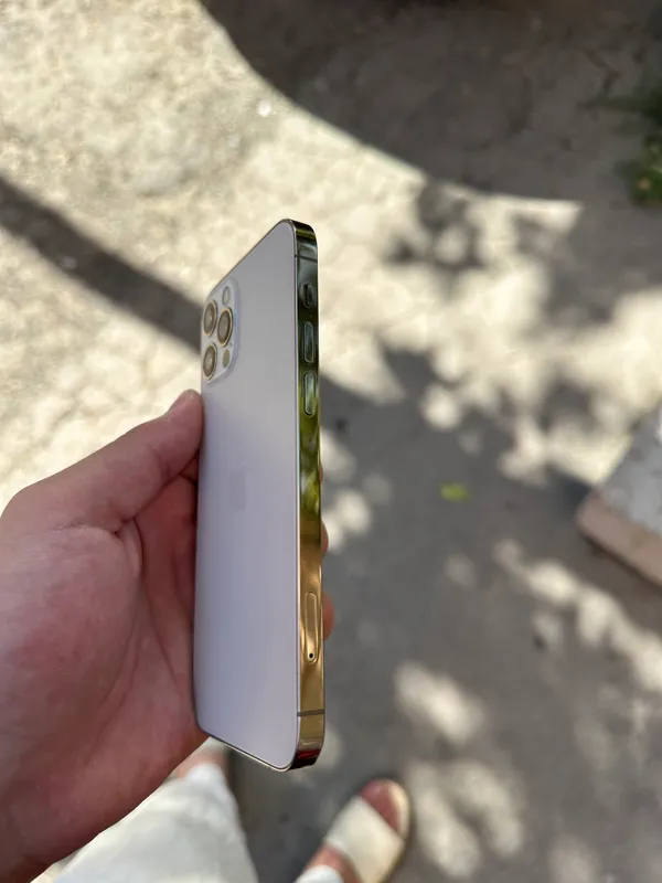 Iphone 12 pro 128 gb gold — фото 2