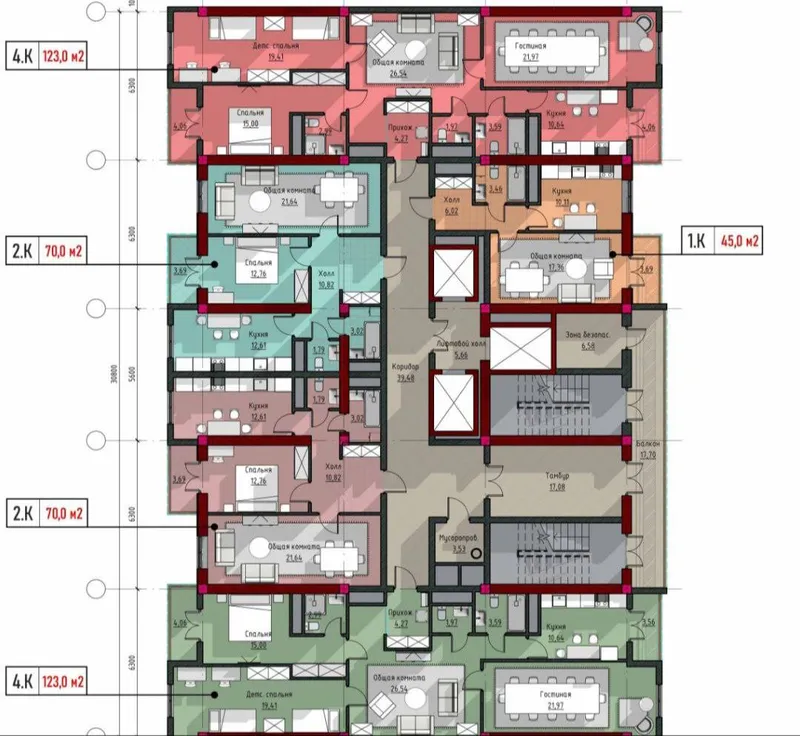750 m² xona sotiladi, Yunusobod · ID 7080 8