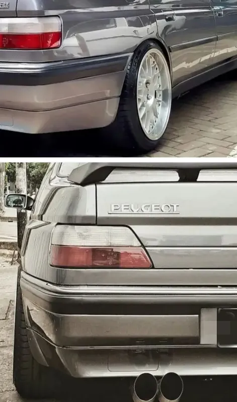 Спойлер Zender/Musketier Exclusiv tuning Peugeot 605 SRI GTX I 2 Спойлер Zender/Musketier Exclusiv tuning Peugeot 605 SRI GTX I 2
