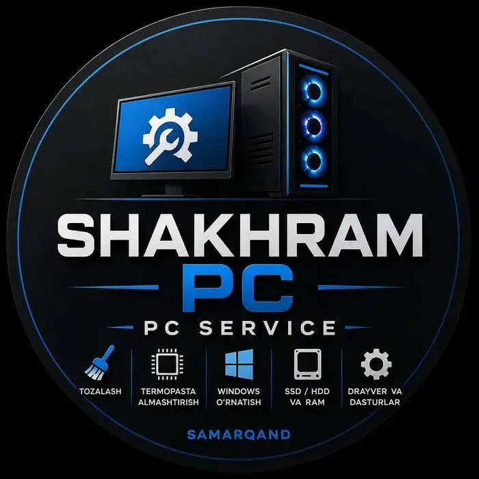 Чистка ПК • Установка Windows • Замена SSD/RAM