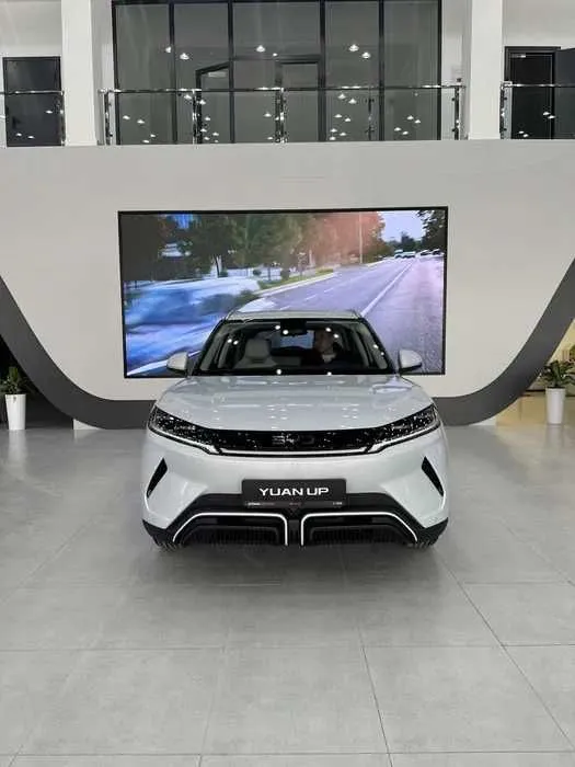BYD Yuan Up – Zamonaviy Elektr Krossover, Yangi! 401 km yuradi! — фото 4