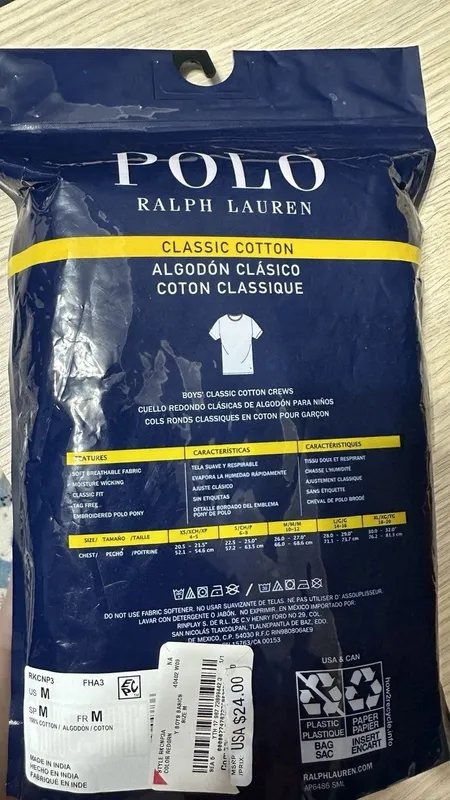 Футболки Ralph Lauren set 3шт 10-12лет — фото 3