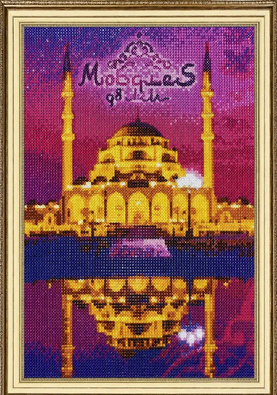 алмазная мозаика (30×40) алмазная мозаика (30×40)