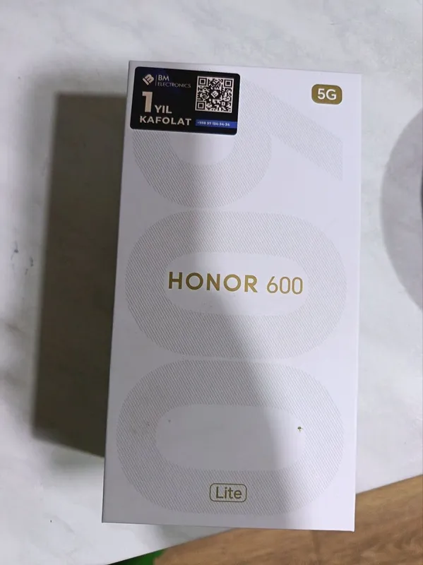 Honor 600 lite 128/8