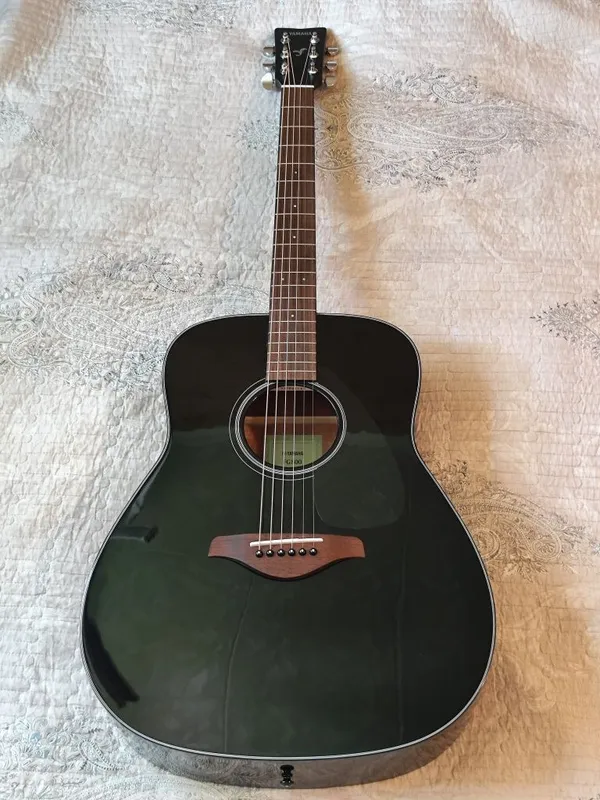 Yamaha FG800 BLack 1 Yamaha FG800 BLack 1