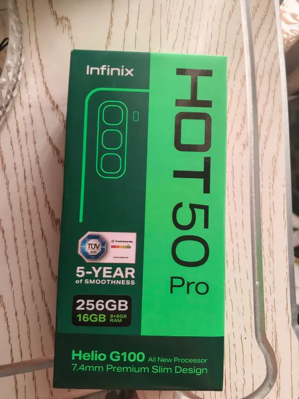 INFINIX HOT 50 PRO 8/256 XOLATI IDEAL 5 INFINIX HOT 50 PRO 8/256 XOLATI IDEAL 5