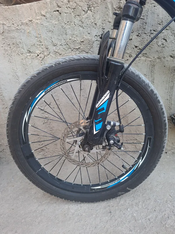 Спортивный велосипед Shimano 2